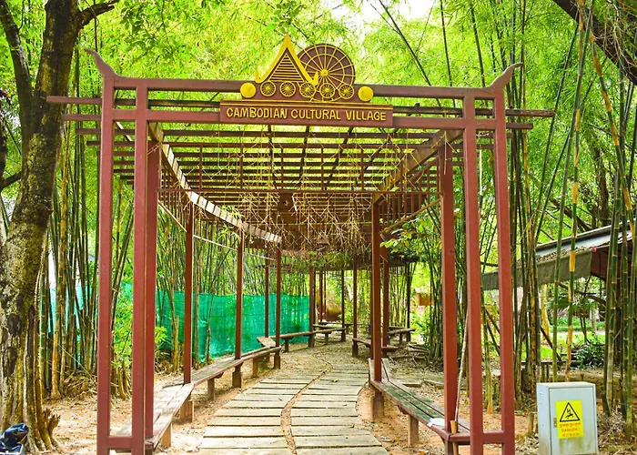 Hotel Dara Express By Angkor Gardens Phumi Thnal