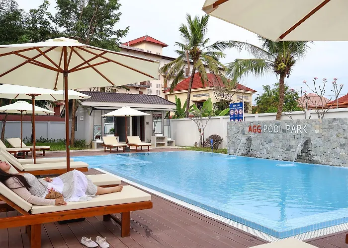 Hotel Dara Express By Angkor Gardens Phumi Thnal